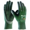 ATG HAND CARE ATG® protirezné rukavice MaxiCut® 34-450 LP 07 Farba: zelené odtiene, Veľkosť: 08 ATG HAND CARE ATG® protirezné rukavice MaxiCut® 34-450 LP 07 Farba: zelené odtiene, Veľkosť: 08