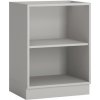ArtExt Kuchynská skrinka vysoká pre vstavané spotrebiče FLORENCE lesk | D14RU 2M 284 Farba korpusu: Grey ArtExt Kuchynská skrinka vysoká pre vstavané spotrebiče FLORENCE lesk | D14RU 2M 284 Farba korpusu: Grey