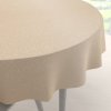 Biante Teflónový okrúhly obrus TF-092 Ornamenty - béžová light Ø 130 cm Biante Teflónový okrúhly obrus TF-092 Ornamenty - béžová light Ø 130 cm