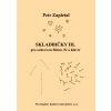Zapletal Petr: Skladbičky III. pro zobcovou flétnu a klavír Zapletal Petr: Skladbičky III. pro zobcovou flétnu a klavír