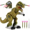 VEĽKÝ DINOSAURUS T-REX SVIETI REVE, CHODÍ, ZÍVA PAROU, STRIEĽA INTERAKTÍVNY VEĽKÝ DINOSAURUS T-REX SVIETI REVE, CHODÍ, ZÍVA PAROU, STRIEĽA INTERAKTÍVNY