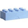 LEGO box na desiatu 100x200x75mm - svetlo modrý (LEGO40231736) LEGO box na desiatu 100x200x75mm - svetlo modrý (LEGO40231736)