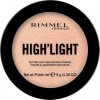 Rimmel London High'light rozjasňovač 002 Candlelit 8 g