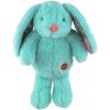Hračka Dog Fantasy Cuddle zajačik s tlčúcim srdcom tyrkysový 29 cm Hračka Dog Fantasy Cuddle zajačik s tlčúcim srdcom tyrkysový 29 cm