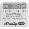 Shelly EM Mini Gen4 - modul na meranie spotreby do 16A (WiFi, Bluetooth, Zigbee, Matter) SHELLY-PM-Mini-Gen4-1781 Shelly EM Mini Gen4 - modul na meranie spotreby do 16A (WiFi, Bluetooth, Zigbee, Matter) SHELLY-PM-Mini-Gen4-1781