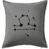 Súhvezdie - Libra - Váhy - Vankúš 50x50 - 50x50 - Iba poťah ( Tmavosivý melír ) Súhvezdie - Libra - Váhy - Vankúš 50x50 - 50x50 - Iba poťah ( Tmavosivý melír )