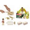 Efko IGRÁČEK PALEONTOLOG s vykopávkami dinosaurů Tyranosaura a Stegosaura