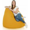 Sedací vak Bag Sako Nylon – vodeodolný vak do exteriéru, 3 veľkosti Farba: Žltá, Rozmer:: XXL Sedací vak Bag Sako Nylon – vodeodolný vak do exteriéru, 3 veľkosti Farba: Žltá, Rozmer:: XXL