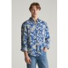 KOŠEĽA GANT REG BOTANICAL PRINT LINEN SHIRT RICH BLUE KOŠEĽA GANT REG BOTANICAL PRINT LINEN SHIRT RICH BLUE