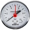 Klum Tlakomer 63 mm, 0 - 10bar, zadný vývod 1/4 Klum Tlakomer 63 mm, 0 - 10bar, zadný vývod 1/4