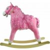 Lean Toys hojdací koník so zvukmi ružový Lean Toys hojdací koník so zvukmi ružový