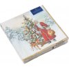 Villeroy & Boch Servítky, Santa a stromček, stredné Winter Specia. Villeroy & Boch Servítky, Santa a stromček, stredné Winter Specia.