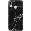 Odolné silikónové puzdro iSaprio - Black Marble 18 - Huawei P20 Lite Odolné silikónové puzdro iSaprio - Black Marble 18 - Huawei P20 Lite