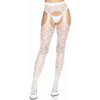 Leg Avenue Heart Net Suspender Hose Leg Avenue Heart Net Suspender Hose