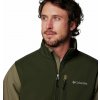 Columbia Ascender Softshell pánska Bunda Stone Green Greenscape