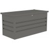 Záhradný box G21 Denver 400 L, kovovo sivá metalíza, 63900851 Záhradný box G21 Denver 400 L, kovovo sivá metalíza, 63900851