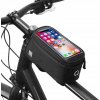 AppleMix Športové ROSWHEEL na bicykel Apple iPhone 6 / 6S Plus / 7 / 8 Plus / X / Xs / Xr / Xs Max - čierne / červené AppleMix Športové ROSWHEEL na bicykel Apple iPhone 6 / 6S Plus / 7 / 8 Plus / X / Xs / Xr / Xs Max - čierne / červené