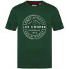 Lee Cooper Pánske Tričko Cooper Logo Zelené Farba: Zelená, Veľkosť: XL Lee Cooper Pánske Tričko Cooper Logo Zelené Farba: Zelená, Veľkosť: XL