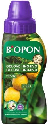 Nohelgarden Hnojivo BOPON na citrusy gelové 250ml