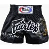 Muay Thai trenky - FAIRTEX - My Fortune - čierne Muay Thai trenky - FAIRTEX - My Fortune - čierne