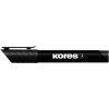 Kores K-Marker XP 1 permanentný popisovač 3-5 mm čierny Kores K-Marker XP 1 permanentný popisovač 3-5 mm čierny