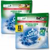 Sofin Kapsule na biele a svetlé pranie Vegan Ochrana farieb 2 x 33 PD