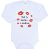 Detské body s potlačou New Baby Boli tu babička s dedkom 74 (6-9m) Detské body s potlačou New Baby Boli tu babička s dedkom 74 (6-9m)