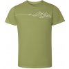 Pánske bavlnené tričko ALPINE PRE NORD zelená L Pánske bavlnené tričko ALPINE PRE NORD zelená L