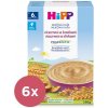 6x HiPP PRAEBIOTIK® Kaša mliečna viaczrnná so slivkami 250 g, 6m+