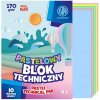 ASTRAPAP Pastelové farebné papiere A3 10 listov 170g/m2 106022004 ASTRAPAP Pastelové farebné papiere A3 10 listov 170g/m2 106022004