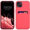 Púzdro kwmobile Apple iPhone 13 růžová Púzdro kwmobile Apple iPhone 13 růžová