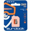 MicroSD karta Eurolook ESD-32 32 GB MicroSD karta Eurolook ESD-32 32 GB