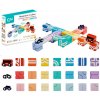 QBI Toy Qbi 129 Creator Infinite STEM Track – kreatívna magnetická stavebnica s autíčkami QBI Toy Qbi 129 Creator Infinite STEM Track – kreatívna magnetická stavebnica s autíčkami