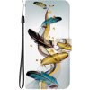 VSETKONAMOBIL 99917 ART Peňaženkový kryt pre Infinix Hot 50 5G GOLD FEATHERS VSETKONAMOBIL 99917 ART Peňaženkový kryt pre Infinix Hot 50 5G GOLD FEATHERS
