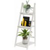 Kinekus Stojan drevený biely 3-policový, na kvety, 42 x 39 x 109 cm, skladací Kinekus Stojan drevený biely 3-policový, na kvety, 42 x 39 x 109 cm, skladací