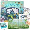 Create Your Súprava s nálepkami Ocean Life Vytvor si svoj podmorský svet 13600