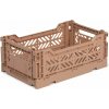 Úložný box Aykasa Mini 26,6 x 17,1 x 10,5 cm hnedá Úložný box Aykasa Mini 26,6 x 17,1 x 10,5 cm hnedá