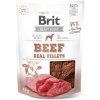 Brit maškrty Jerky Beef Fillets 80 g Brit maškrty Jerky Beef Fillets 80 g