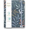 Filofax Zápisník Notebook Botanical A5 modrý Filofax Zápisník Notebook Botanical A5 modrý