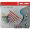 Pastely STABILO CarbOthello, súprava 24 ks v kovovom puzdre Pastely STABILO CarbOthello, súprava 24 ks v kovovom puzdre