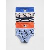 GAP Baby slipy Gap & Disney 5 ks Viacfarebná 4-5 YRS GAP Baby slipy Gap & Disney 5 ks Viacfarebná 4-5 YRS