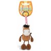 Prívesok na kľúče NICI Koník hnedý bb 7cm Talisminis