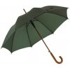Automatický dáždnik hnedá tmavo zelená