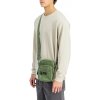 Alpha Industries taška na rameno Label Messenger Small Bag sage green Veľkosť: Unisex, Farba: zelená Alpha Industries taška na rameno Label Messenger Small Bag sage green Veľkosť: Unisex, Farba: zelená