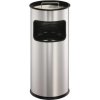 Kôš s vyberateľným zinkovým popolníkom 17 ℓ strieborný Kôš s vyberateľným zinkovým popolníkom 17 ℓ strieborný