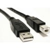 Akyga AK-USB-04 USB kábel USB 2.0 1,8 m USB A USB B Čierna Akyga AK-USB-04 USB kábel USB 2.0 1,8 m USB A USB B Čierna