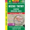Nízké Tatry - Chopok, Kráľova Hoľa 1:40.000 Turistická mapa Nízké Tatry - Chopok, Kráľova Hoľa 1:40.000 Turistická mapa