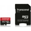 Transcend 128GB microSDXC UHS-I 400x Premium (Class 10) pamäťová karta (s adaptérom) Transcend 128GB microSDXC UHS-I 400x Premium (Class 10) pamäťová karta (s adaptérom)