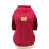 Sveter/mikina pre psa Love You - Červená, L Sveter/mikina pre psa Love You - Červená, L