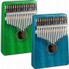 Sela SE 249 Mahogany 17 Assorted Kalimba Sela SE 249 Mahogany 17 Assorted Kalimba